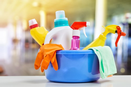 Careful floor cleaning in a local SE23 property