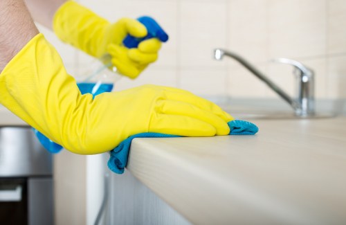 Flexible cleaning service for offices and mixed-use premises in SE23