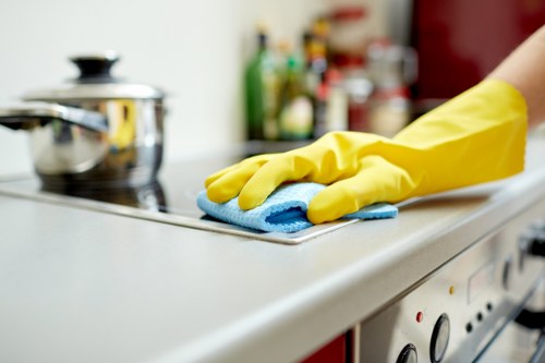 Detailed bathroom cleaning as part of one off cleaning in SE23