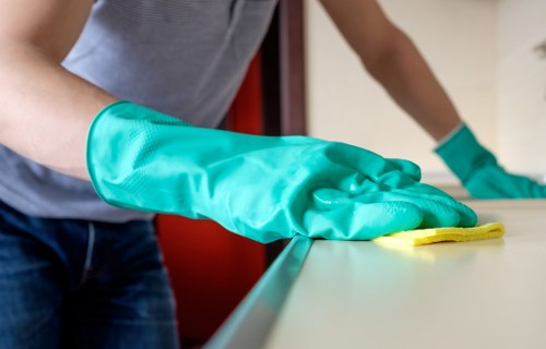 Deep cleaning of a kitchen in Forest Hill, SE23