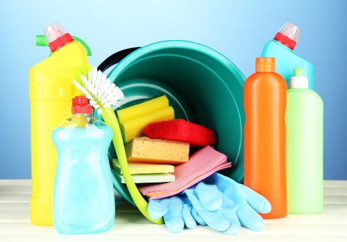 Local cleaners carrying out a one-time clean in a SE23 flat
