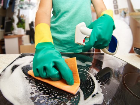 Deep cleaning carpets in a local SE23 retail or customer-facing space