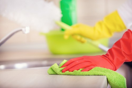 Booking and service scope for carpet cleaners